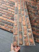 Panou decorativ polistiren Textura Caramida S-651-016