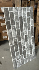 PANOU DECORATIV POLISTIREN caramida in relief 689-038, 100x50x2 cm