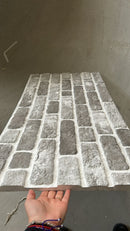 PANOU DECORATIV POLISTIREN caramida in relief 689-038, 100x50x2 cm