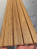 Riflaj decorativ MDF, Line Board Teak,280x13,5 cm