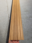Riflaj decorativ MDF, Line Board Teak,280x13,5 cm