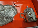 Set cești de cafea  Silver-Gold