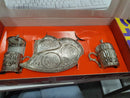 Set cești de cafea  Silver-Gold