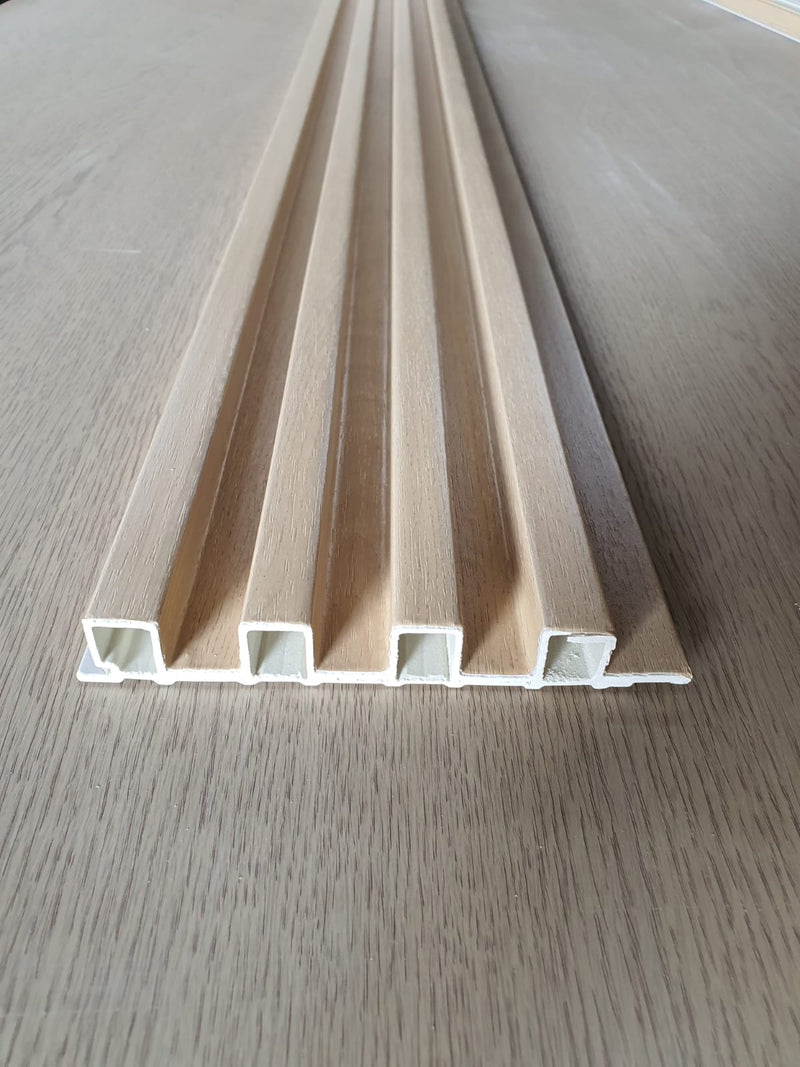 Riflaj decorativ din SPC, WOOD HONEY OAK 29115-18