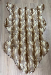 Covoras decorativ blanita ,fir lung, 90 x 150 cm