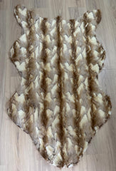 Covoras decorativ blanita ,fir lung, 90 x 150 cm- q-home.ro