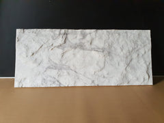 PLACI DECORATIVE DIN POLISTIREN MARMURA- 933-207, 120 x 50 x 2 cm- q-home.ro