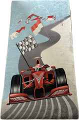 Covor antiderapant, Formula 1 de Copii, AYD 9000- q-home.ro