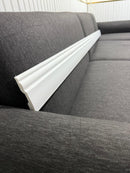 Plinta decorativa din Polimer Dur, 240 x 9.6 x 1.3 cm,  D314
