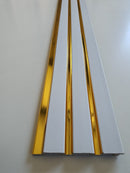 Riflaj decorativ Polimer Dur, WE-004, 280 x 12 x 1.1 cm