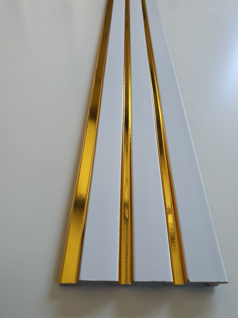 Riflaj decorativ Polimer Dur, WE-004, 280 x 12 x 1.1 cm