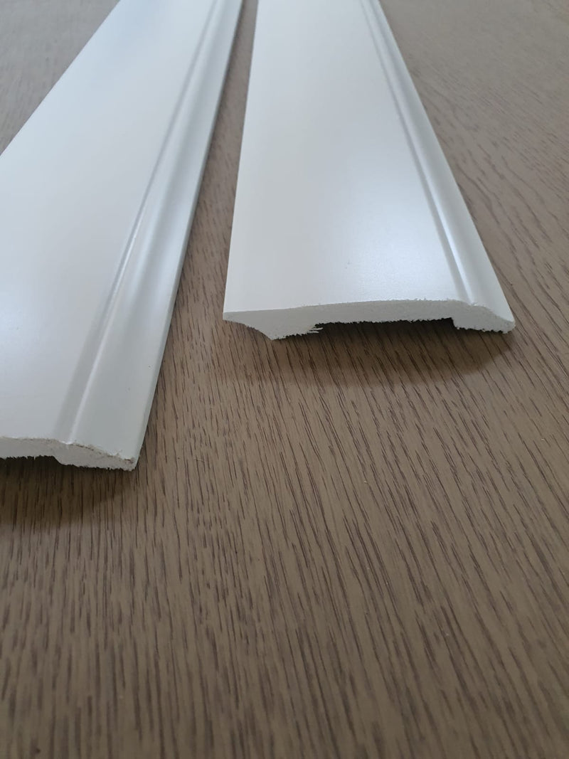 Plinta decorativa din duropolimer, D 306, 240 x 10 x 1,5 cm