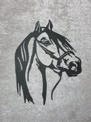 Tablou Metal HORSE