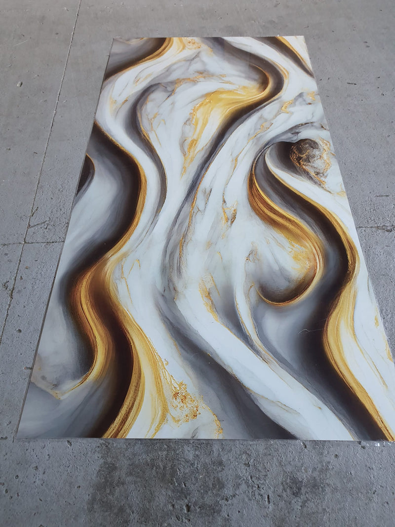 PANOURI DECORATIVE MARMURA PVC , WMP-039 , 122 x 244 cm