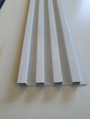 Riflaj decorativ Polimer Dur, RGL-1001, 280 x 16 x 1.1 cm