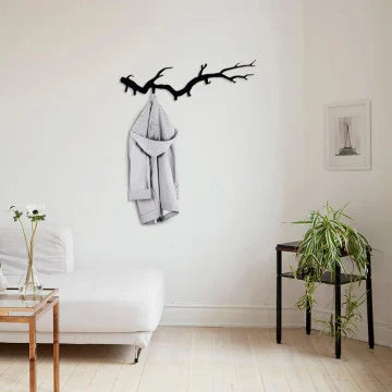 Accesoriu de Perete, Metal- q-home.ro