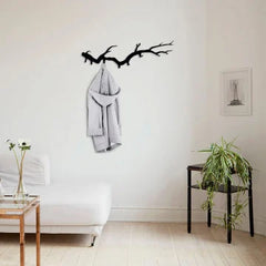 Accesoriu de Perete, Metal- q-home.ro