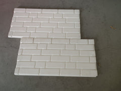 PANOU POLISTIREN  model nevopsit Caramida- q-home.ro