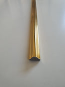 Brau decorativ din Polimer Dur 25 mm Auriu