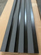 Riflaj decorativ duropolimer, negru, D406-107 B, 265 x 20 x 1,9 cm- q-home.ro