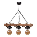 Candelabru Lemn Trio
