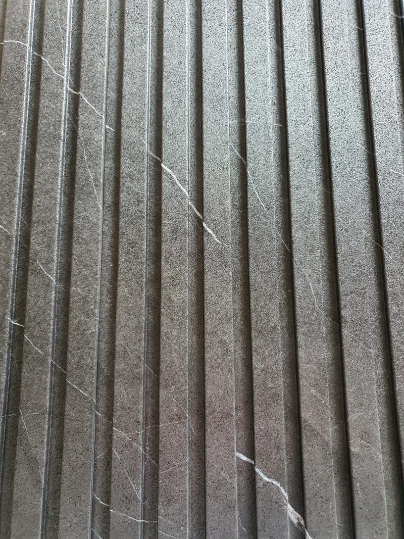Riflaj decorativ din SPC,MARBLE BLACK 23047-8