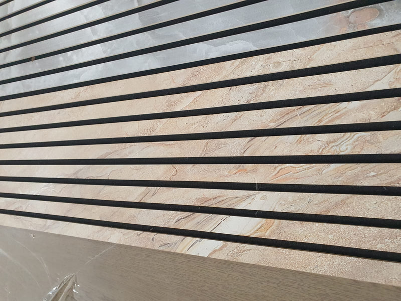 RIFLAJ ACUSTIC MDF- M LAN 708 , 280 x 35 x 1,4 cm