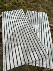 Placa decorativa din polistiren, imitatie marmura in relief, 928-206, 116 x 50 x 2 cm- LIVRARE RAPIDA