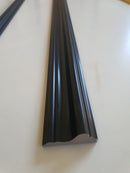 Brau decorativ din Polimer Dur,NEGRU, 240 x 6 x 2 cm , B83-1