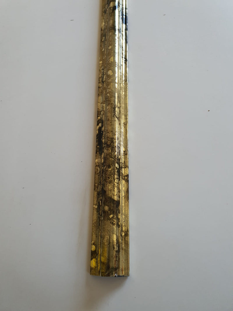 Brau decorativ din Polimer Dur,MARMURAT, 300 x 4 x 2 cm , MOB-04