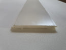 Riflaj decorativ duropolimer, ALB, D 401 , 290 x 10,5 x 0.9 cm- Livrare rapida!