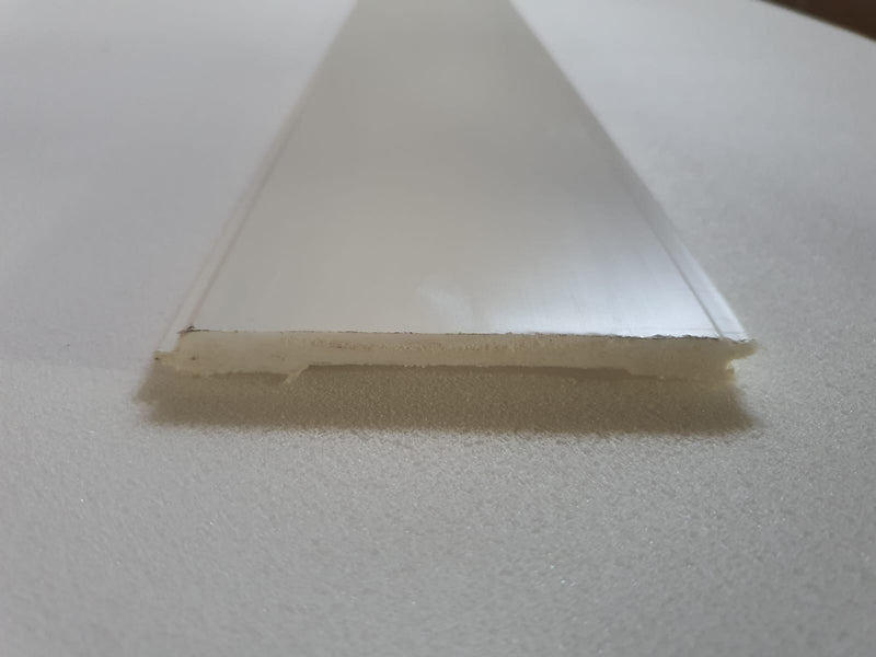 Riflaj decorativ duropolimer, ALB, D 401 , 290 x 10,5 x 0.9 cm- Livrare rapida!