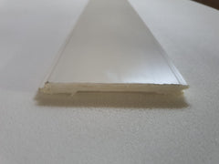 Riflaj decorativ duropolimer, ALB, D 401 , 290 x 10,5 x 0.9 cm- Livrare rapida!
