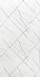 PANOU DECORATIV PVC imitatie marmura SAHARA WHİTE, 122 x 270 cm- Ridicare personala din depozit