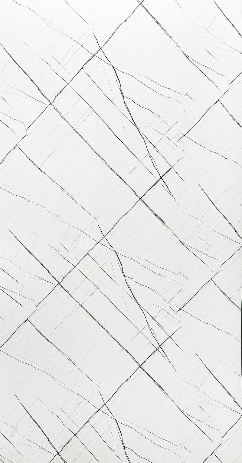 PANOU DECORATIV PVC imitatie marmura SAHARA WHİTE, 122 x 270 cm- Ridicare personala din depozit