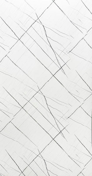 PANOU DECORATIV PVC imitatie marmura SAHARA WHİTE, 122 x 270 cm- Ridicare personala din depozit