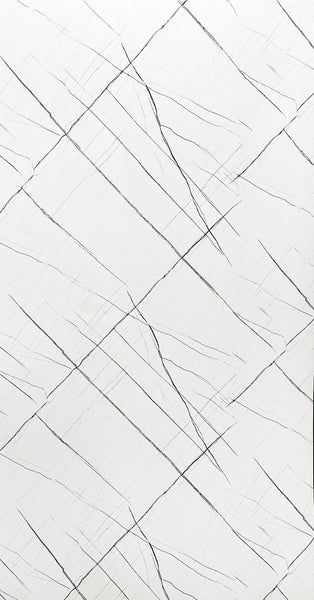 Panou decorativ, imitatie marmura SAHARA WHİTE, 122 x 270 cm