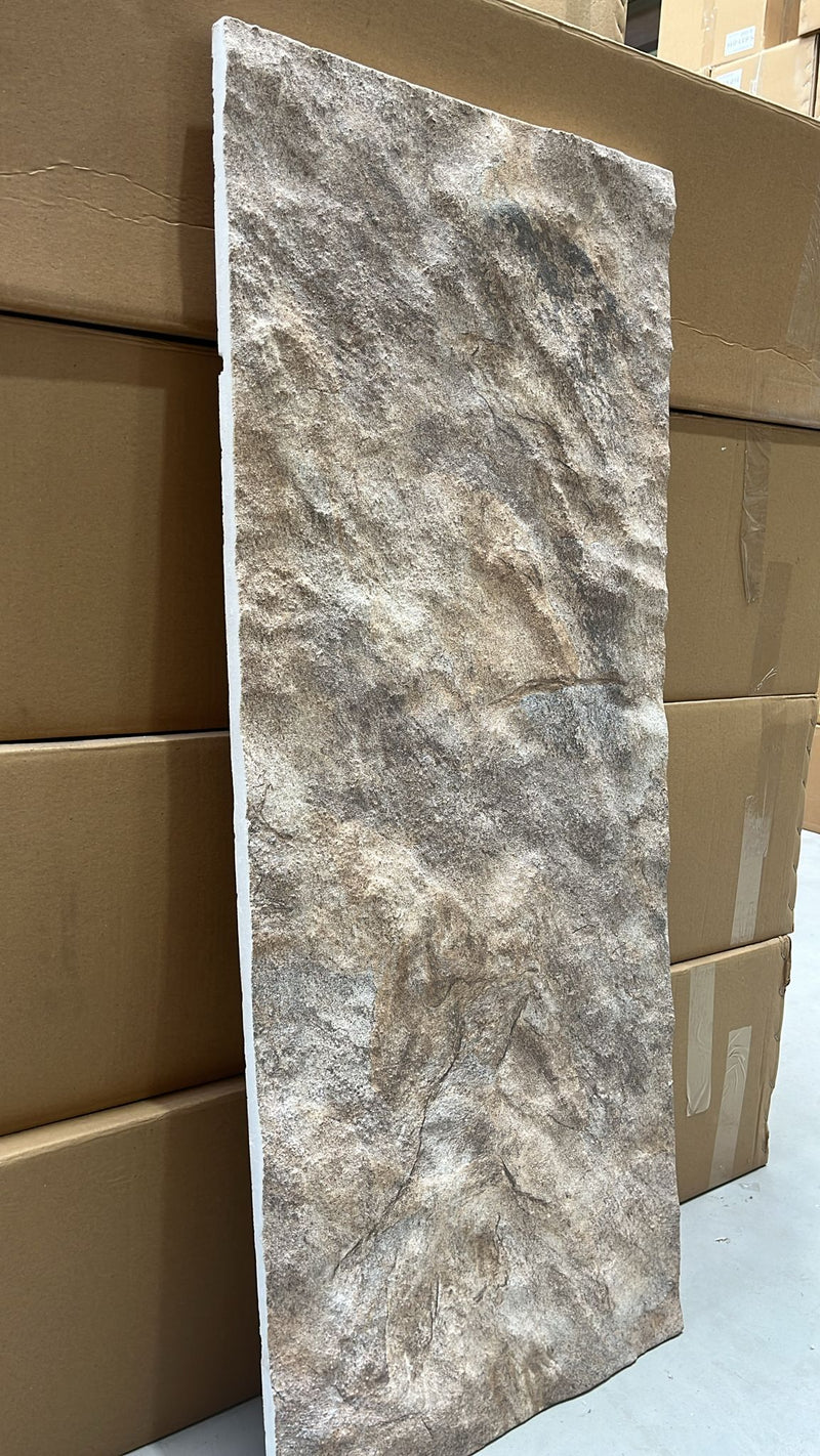 PANOU DECORATIV POLISTIREN PIATRA - 933-202, 120 x 50 x 2 cm- q-home.ro