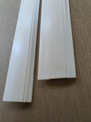 Plinta decorativa din duropolimer, D 306, 240 x 10 x 1,5 cm