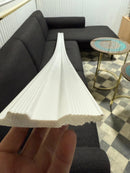 Plinta decorativa din Polimer Dur, 240 x 9.6 x 1.3 cm,  D314
