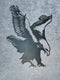Tablou Metal Black Eagle