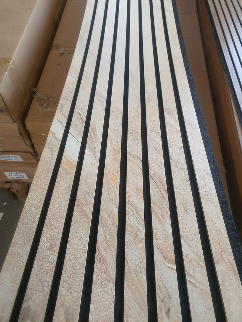 RIFLAJ ACUSTIC MDF- M LAN 708 , 280 x 35 x 1,4 cm