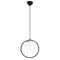 Lustra Dolunay , Soclu E27, Max 40W, Culoare Negru / Alb- q-home.ro