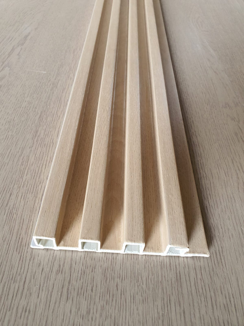 Riflaj decorativ din SPC, WOOD HONEY OAK 29115-18