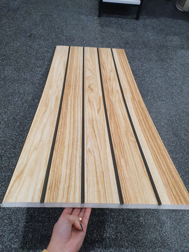 Panou decorativ polistiren TEXTURA DE LEMN 911-301