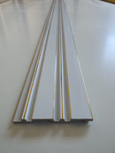 Riflaj decorativ Polimer Dur, WY-003, 280 x 12 x 1.1 cm