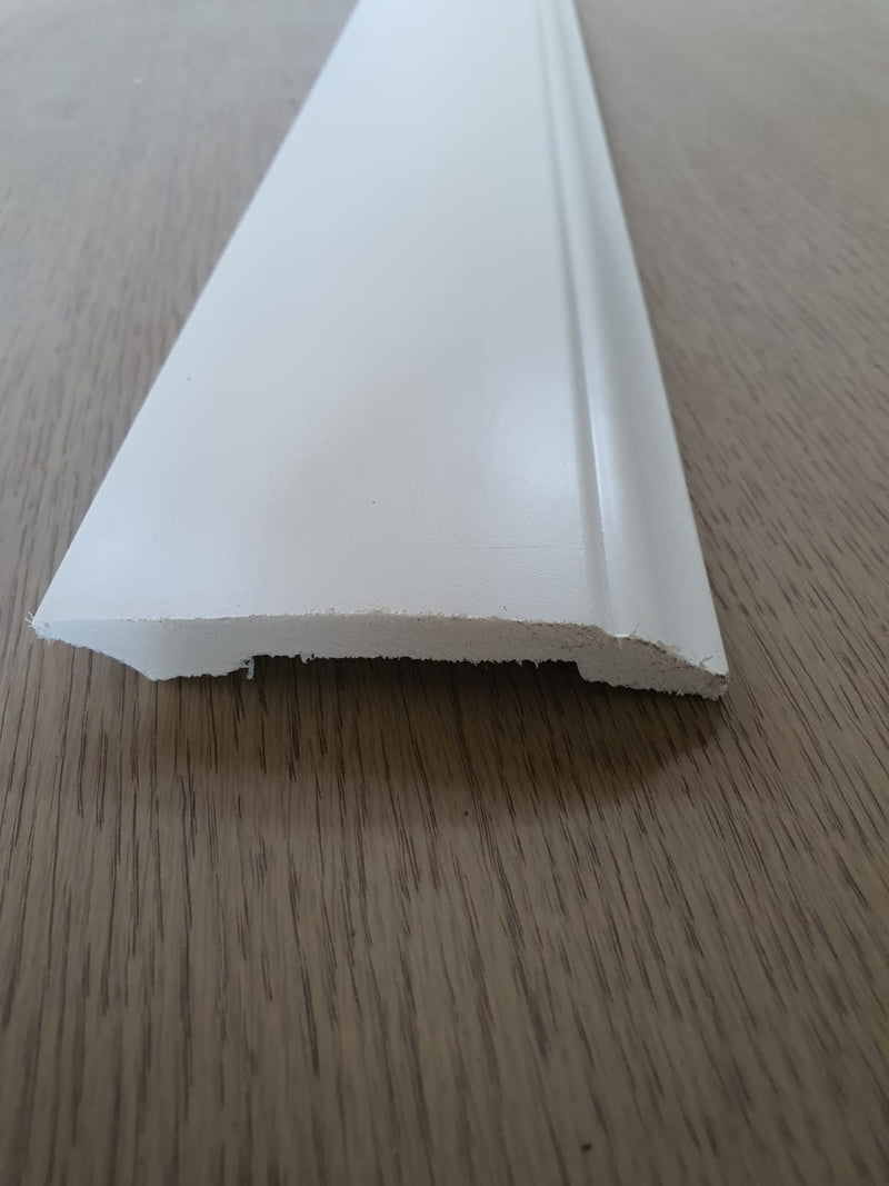 Plinta decorativa din duropolimer, D 306, 240 x 10 x 1,5 cm