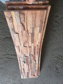 PANOU DECORATIV POLISTIREN imitatie piatra 656-2004, 120x30x2 cm