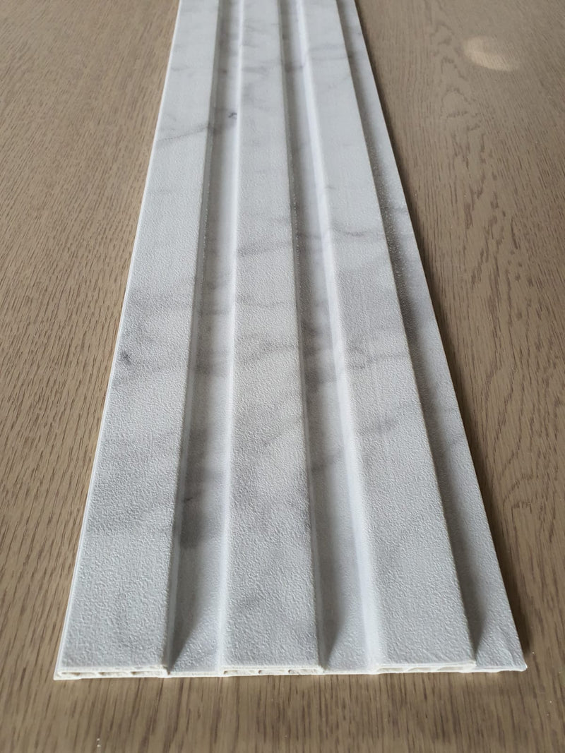 Riflaj decorativ din SPC,MARBLE BIANCO  23140-1