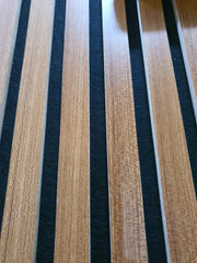 RIFLAJ ACUSTIC MDF, LAN 1002 , 280 x 100 x 1,3 cm